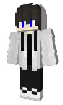 Minecraft skin Hunix