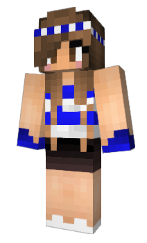 Minecraft skin GirlyDiamond