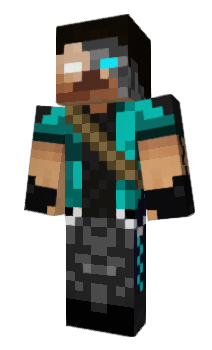 Minecraft скін по ніку 5thousand
