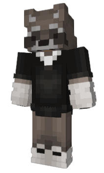 Minecraft skin EvilLady