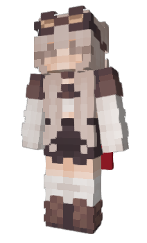 Minecraft скин по нику louisexo