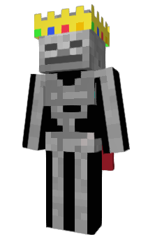 Minecraft скин по нику itsSkull