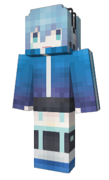 Minecraft скин по нику Xiang_lin