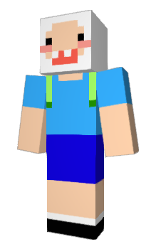 Minecraft скін по ніку WasianClark