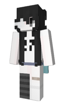 Minecraft skin NetheriteArmor