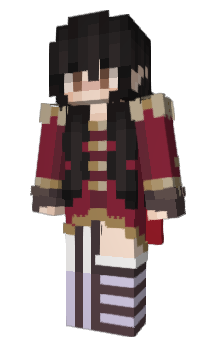 Minecraft skin QueenGlamour
