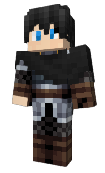 Minecraft skin Lahim