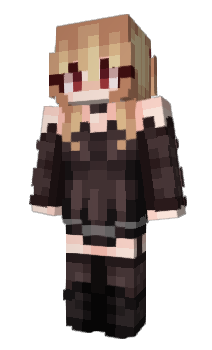 Minecraft скин по нику Vixsage_