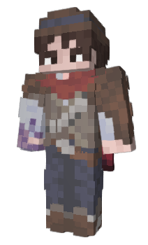 Minecraft скін по ніку CRaFiniK