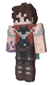 Minecraft skin CRaFiniK