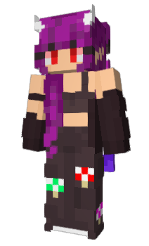 Minecraft skin Shampoonka