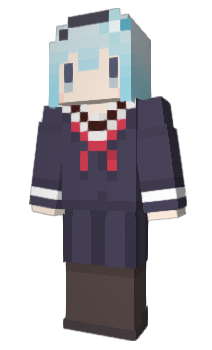 Minecraft скин по нику kanako_