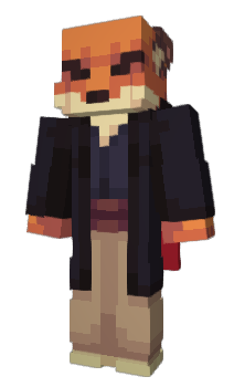 Minecraft скин по нику FOCKX_
