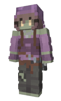 Minecraft skin Girlit