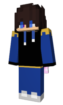 Minecraft skin ShadowFrost15