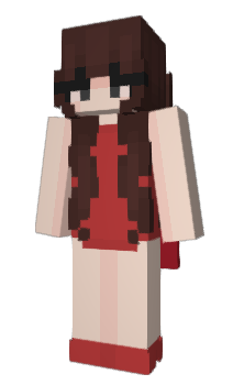 Minecraft skin Girlyfren