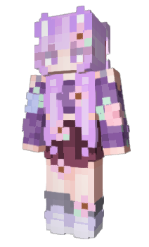 Minecraft скін по ніку notsusu_