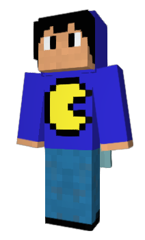 Minecraft skin Raulviski
