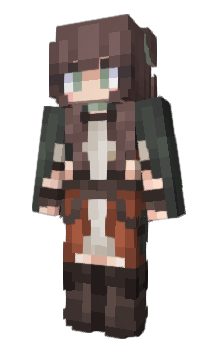 Minecraft skin Vixenin