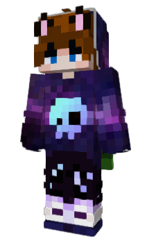 Minecraft skin catgen