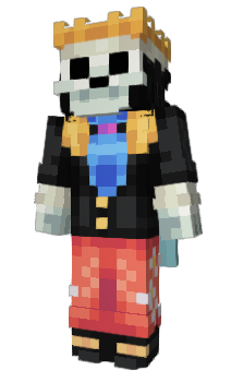 Minecraft skin HeartlessU
