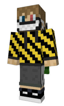 Minecraft скин по нику GOODUH