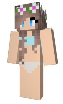 Minecraft скин по нику MrsUK