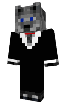 Minecraft скин по нику loboelegante