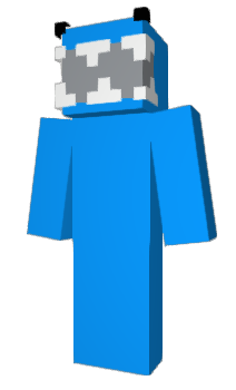 Minecraft skin qwertyad1