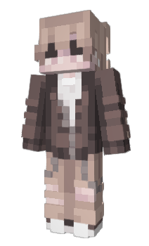 Minecraft скін по ніку Anax