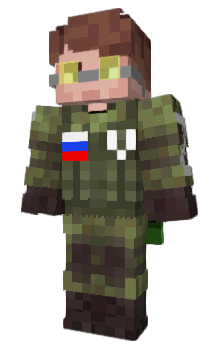 Minecraft скин по нику Chistiy