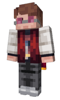 Minecraft skin Chistiy