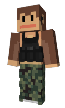 Minecraft skin Delist