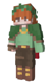 Minecraft скин по нику oatmilky