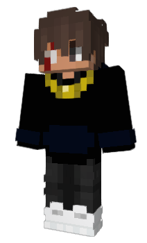 Minecraft skin xXCollusionXx