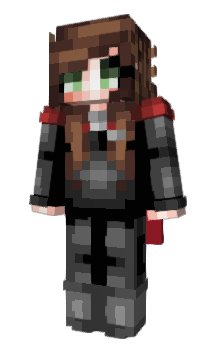 Minecraft skin RaineChan