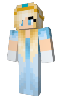 Minecraft skin Krompop