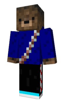 Minecraft skin maGGico