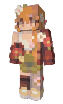 Minecraft скін по ніку Fracia
