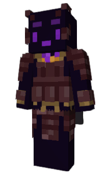 Minecraft skin p0pling