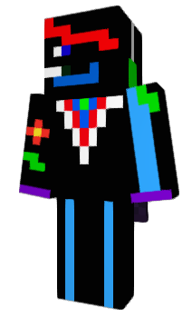 Minecraft скін по ніку EveeMCYT