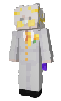 Minecraft skin GhostV1