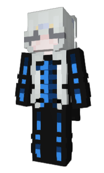 Killer! Sans  Minecraft Skin