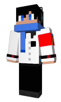 Minecraft skin Bing_Ping