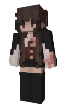 Minecraft скин по нику Starlitwolf25