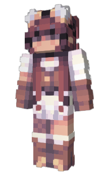 Minecraft skin Starlitwolf25