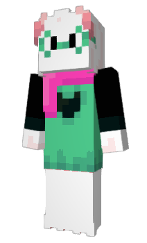 Minecraft скин по нику antonicjant