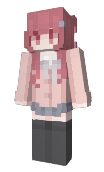 Minecraft skin Hyame