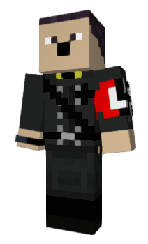 Minecraft skin huwey