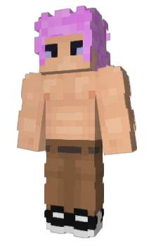 Minecraft skin TodouAoi